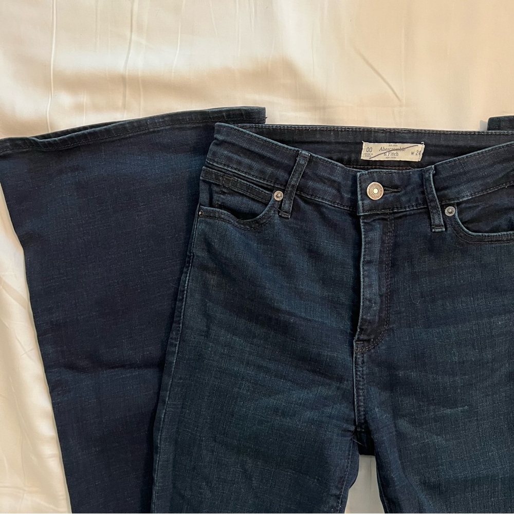 A&F Flare Jeans